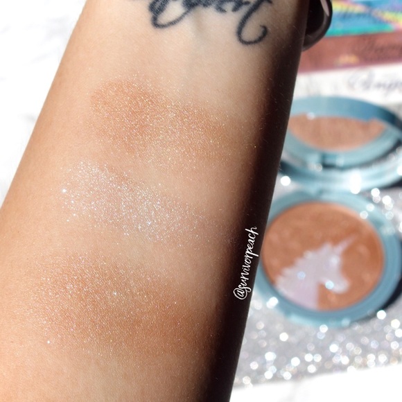 Two Faced Unicorn Tears Bronzer - Picture 2 of 6